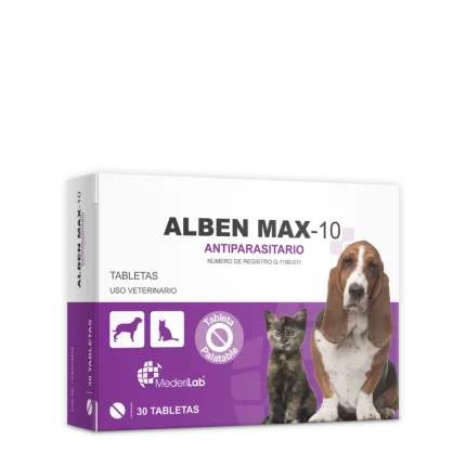 Alben Max-10 Tabletas
