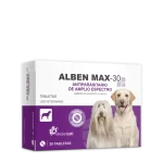 Alben Max-30 Tabletas