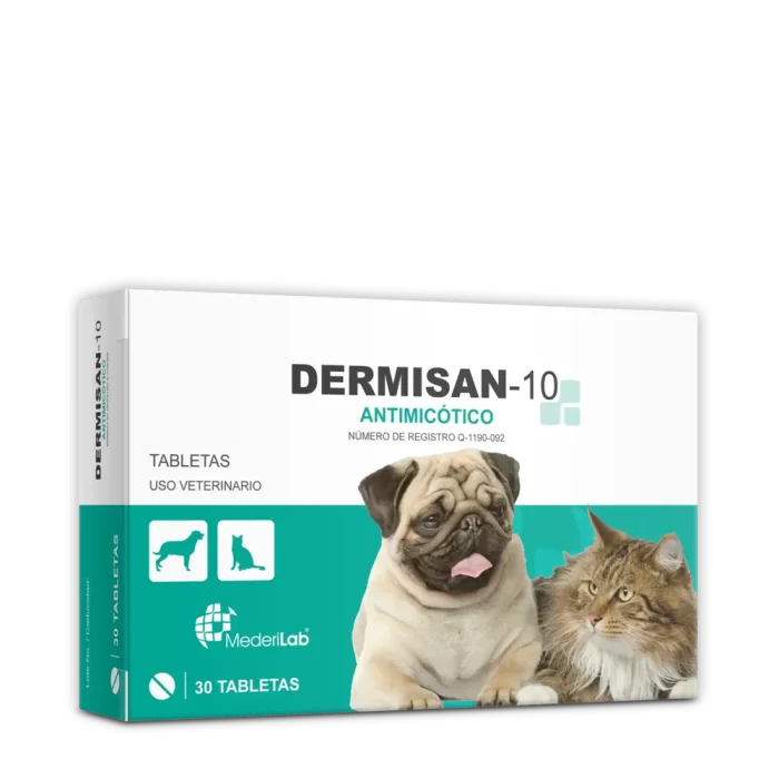 Dermisan-10 Tabletas - Image 1