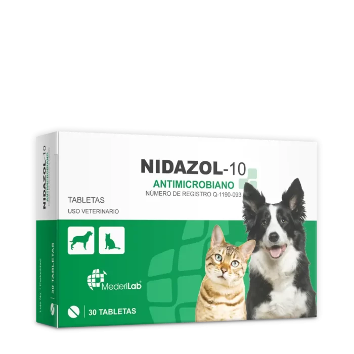 Nidazol-10 Tabletas - Image 1