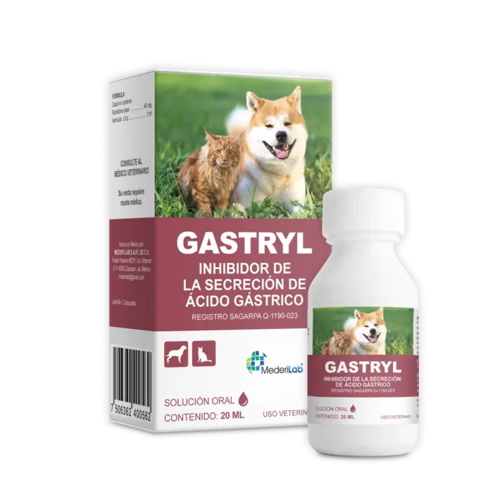 Gastryl Suspensión Oral - Image 1