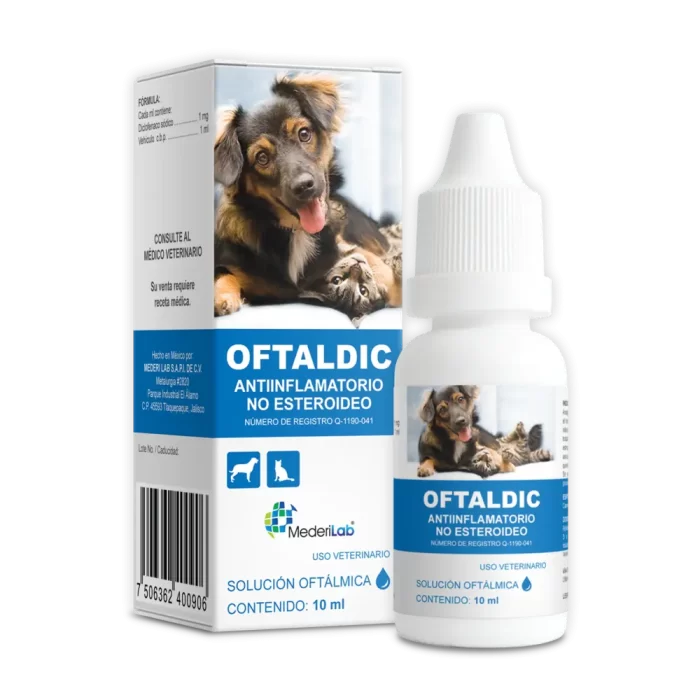 Oftaldic Solución Oftálmica - Image 1