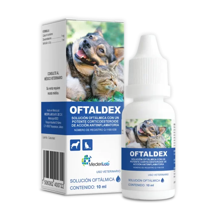 Oftaldex Solución Oftálmica - Image 1