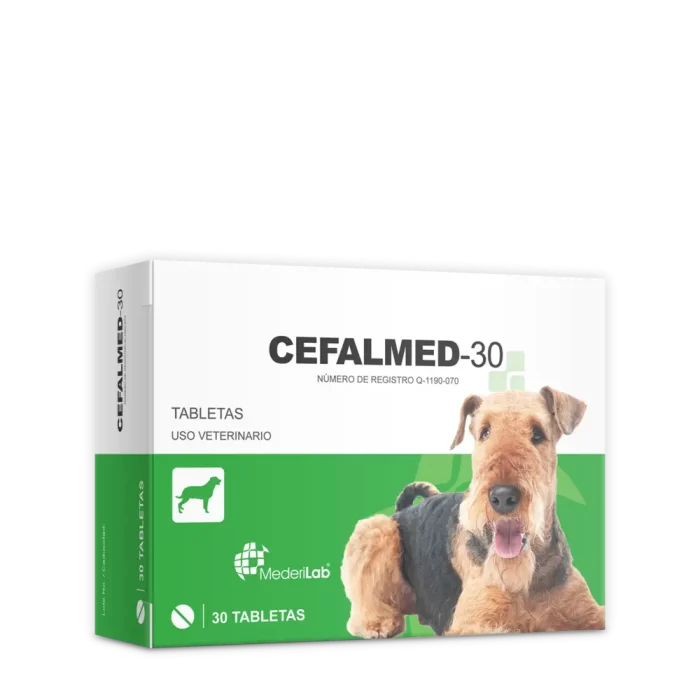 Cefalmed-30 Tabletas - Image 1