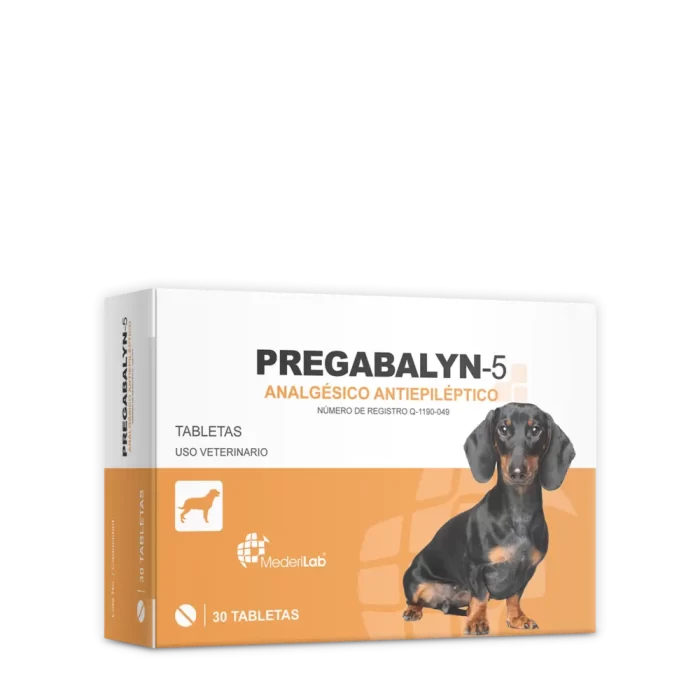 Pregabalyn-5 Tabletas - Image 1