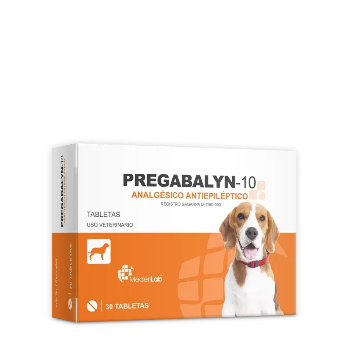 Pregabalyn-10 Tabletas - Image 1
