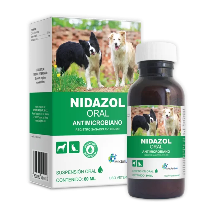 Nidazol Solución Oral - Image 1