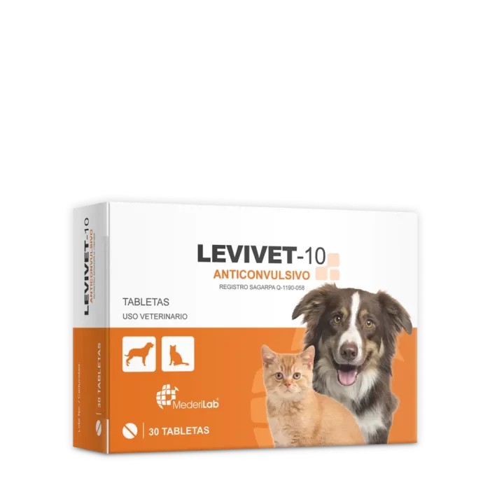 Levivet-10 Tabletas - Image 1