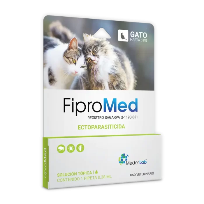 Fipromed Solución Tópica - Image 1