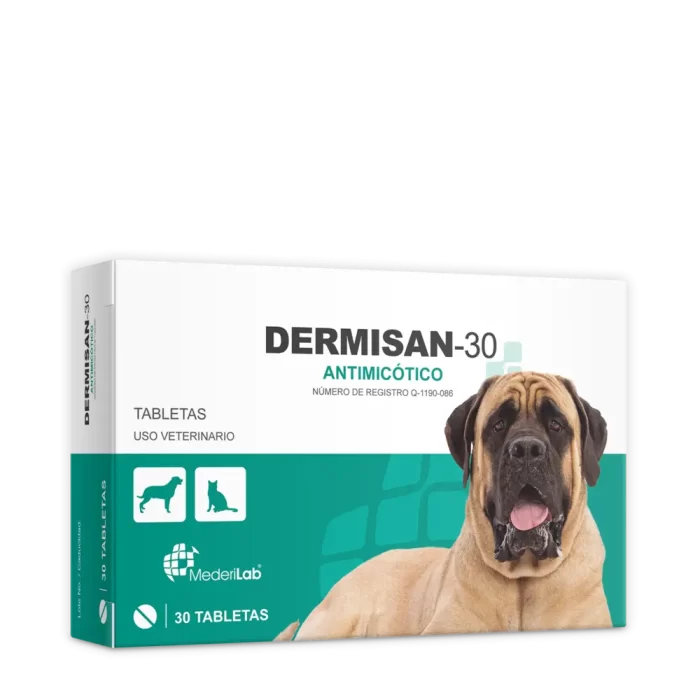 Dermisan-30 Tabletas - Image 1