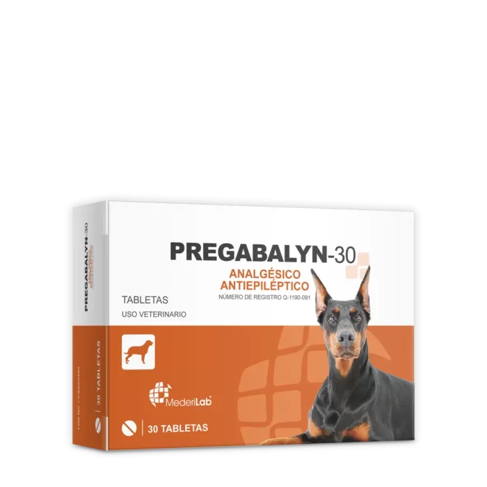 Pregabalyn-30 Tabletas - Image 1