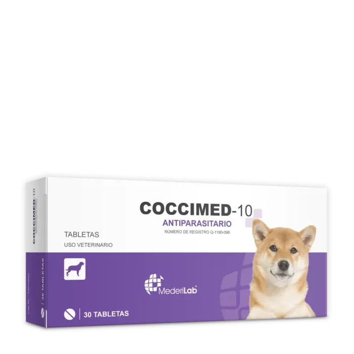 Coccimed-10 Tabletas - Image 1