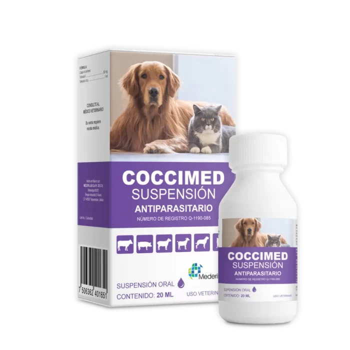 Coccimed Suspensión Oral - Image 1