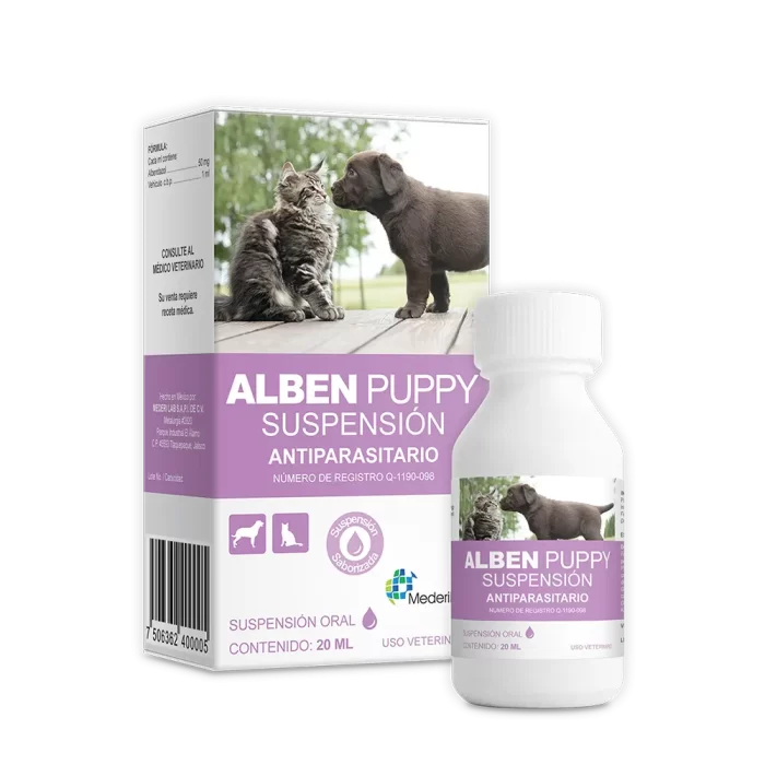 Alben Puppy Tabletas - Image 1