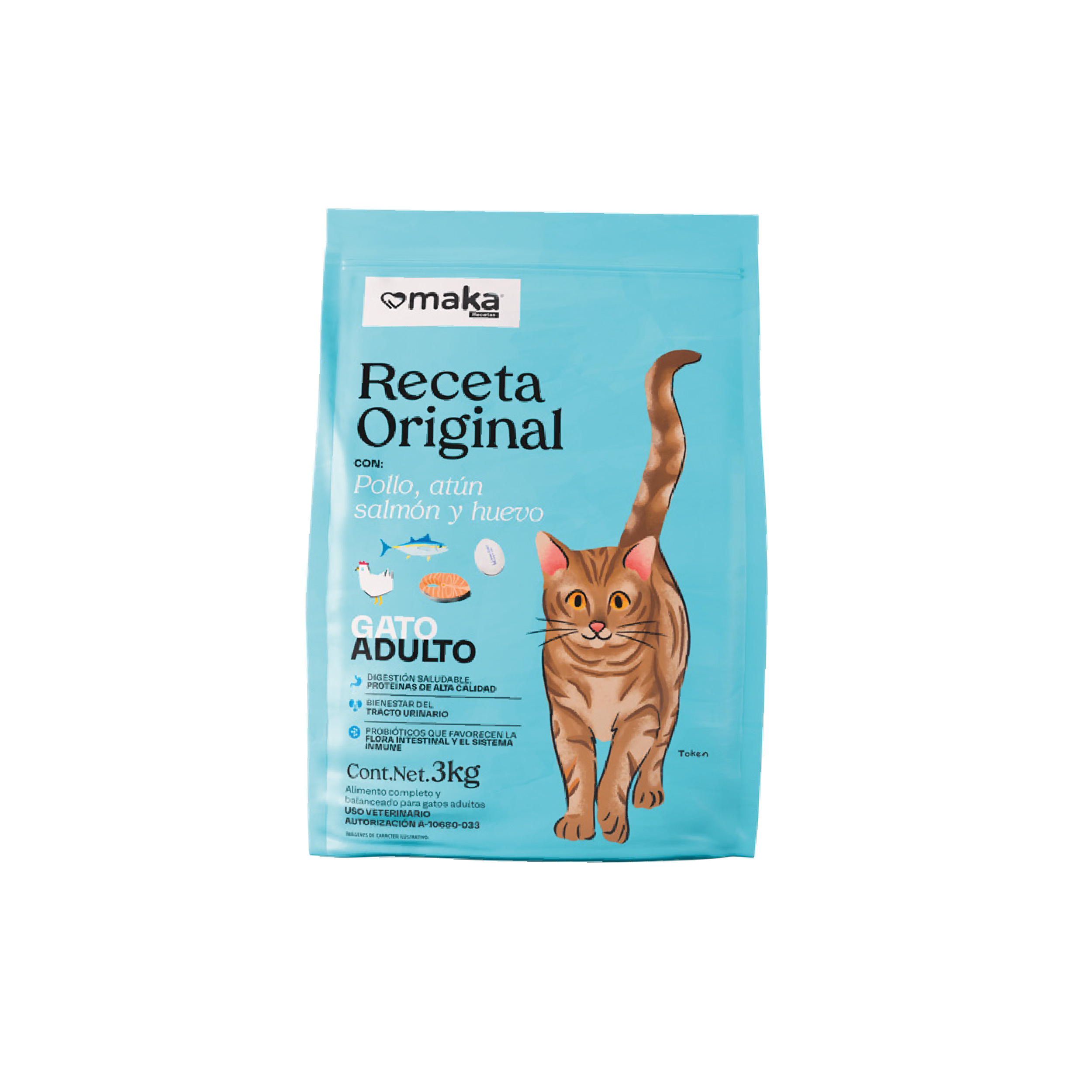 Receta original gato Receta Original gato - Image 1